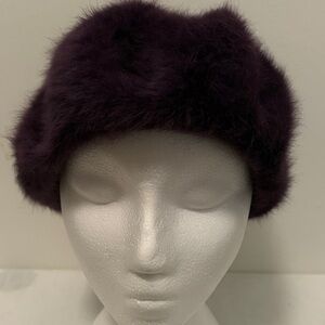 Kangol Plush Purple Hat